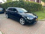 Audi A3 Sportback 1.4TFSI G-tron  S-Line, trekhaak, PDC, Aut, 4 cilinders, CNG (Aardgas), Leder en Stof, Zwart