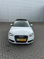 Audi A1 nette 1.2 Tfsi S-Line 2013 wit 2e eigenaar., Voorwielaandrijving, Stof, A1, Zwart