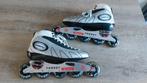45 zandstra long track 1 skeelers target 5 wielen hyper, Overige merken, Inline skates 5 wielen, Heren, Ophalen of Verzenden