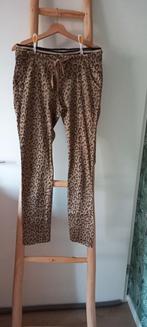 SUMMUM WOMAN BROEK LUIPAARD PRINT MT 36, Summum Woman, Ophalen of Verzenden, Zo goed als nieuw, Maat 36 (S)