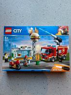 LEGO City 60214 Burgerbar Brandweer, Ophalen of Verzenden, Zo goed als nieuw, Complete set, Lego