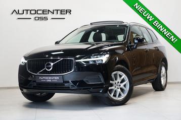 Volvo XC60 2.0 D4 ✅ ADAP.CRUISE ✅ WEG.TREKHAAK ✅ LEDER beschikbaar voor biedingen