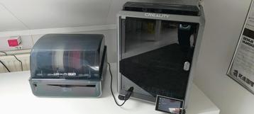 Creality k1c met CFS, Filament dryer en veel extra's beschikbaar voor biedingen