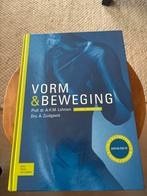 Vorm & Beweging - Lohman, Zuidgeest, Ophalen of Verzenden, Beta, Zo goed als nieuw, HBO