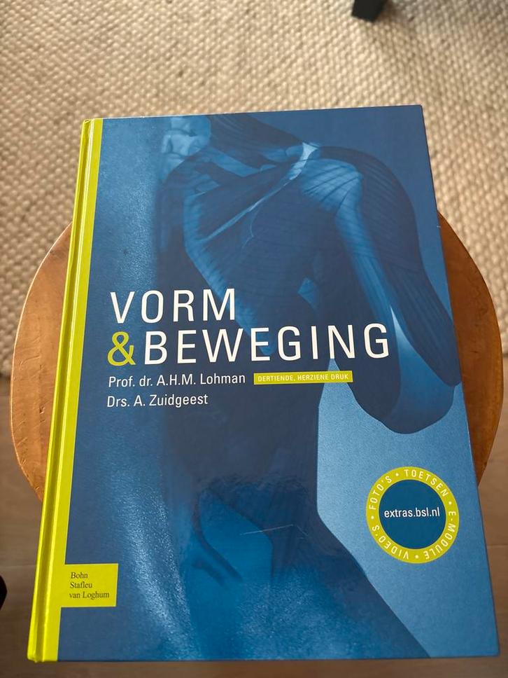 Vorm & Beweging - Lohman, Zuidgeest, Boeken, Studieboeken en Cursussen, Zo goed als nieuw, HBO, Beta, Ophalen of Verzenden