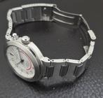 Pulsar (Seiko) kinetic "Antonio Banderas" saffier en nw accu, Staal, Polshorloge, Ophalen of Verzenden, Zo goed als nieuw