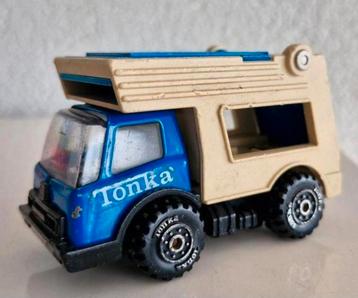 Tonka Camper Blauw/ Beige beschikbaar voor biedingen
