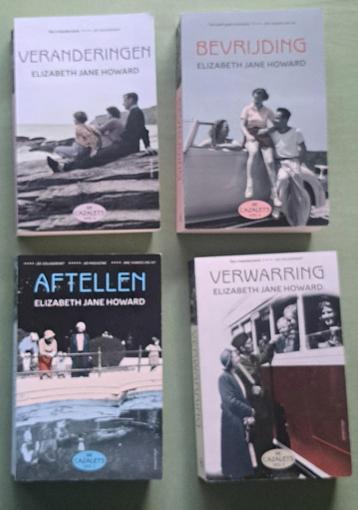 De Cazalets deel 2-3-4-5 door Elizabeth Jane Howard beschikbaar voor biedingen
