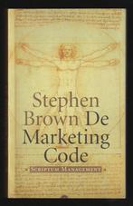 DE MARKETING CODE - Stephen Brown, Amerika, Ophalen of Verzenden, Zo goed als nieuw