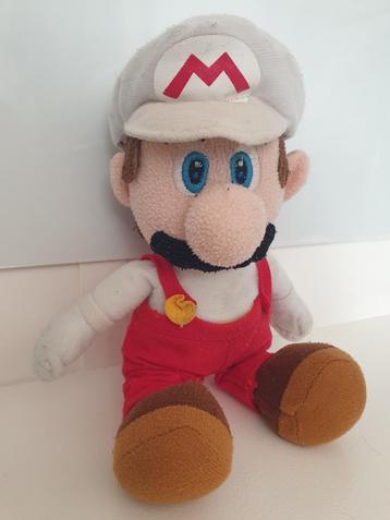 Fire Mario Knuffel - Super Mario Bros - 27 cm beschikbaar voor biedingen