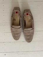 Högl Suède Loafers - Zo Goed Als Nieuw!, Ophalen, Zo goed als nieuw, Beige, Instappers