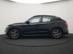 Alfa Romeo Stelvio 2.0 T AWD Super Q4 Automaat 200pk Dealer, Auto's, Alfa Romeo, Automaat, Zwart, 4 cilinders, 2000 kg
