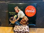 Coca cola metaal bord vintage wandbord mancave verzamo, Ophalen of Verzenden, Zo goed als nieuw, Reclamebord