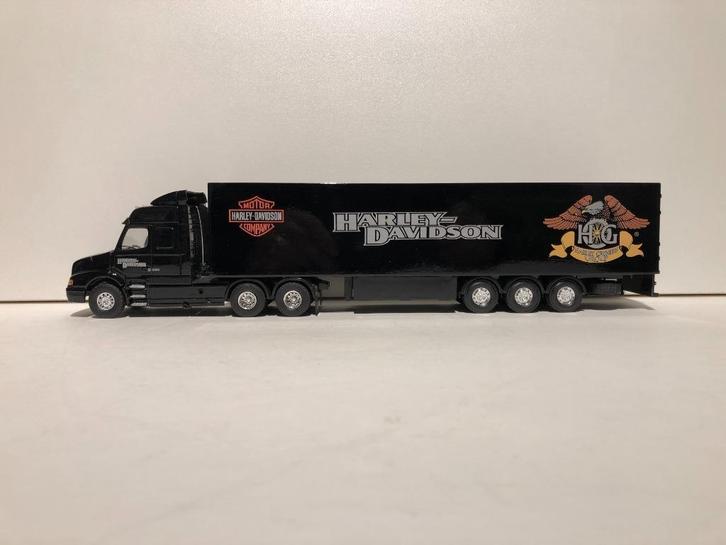 Volvo NH12 Glob. Harley Davidson Code 3 1:50, Hobby en Vrije tijd, Modelauto's | 1:50, Zo goed als nieuw, Bus of Vrachtwagen, Overige merken