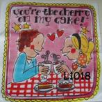 Servetten decoupage/bullet journal – Blond cake L1018 (30ct), Verzenden, Nieuw, Materiaal