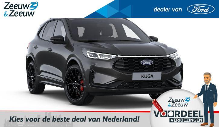 Ford Kuga 2.5 PHEV Sound Edition | 20" Velgen | Panoramadak, Auto's, Ford, Bedrijf, Te koop, Kuga, 360° camera, ABS, Achteruitrijcamera