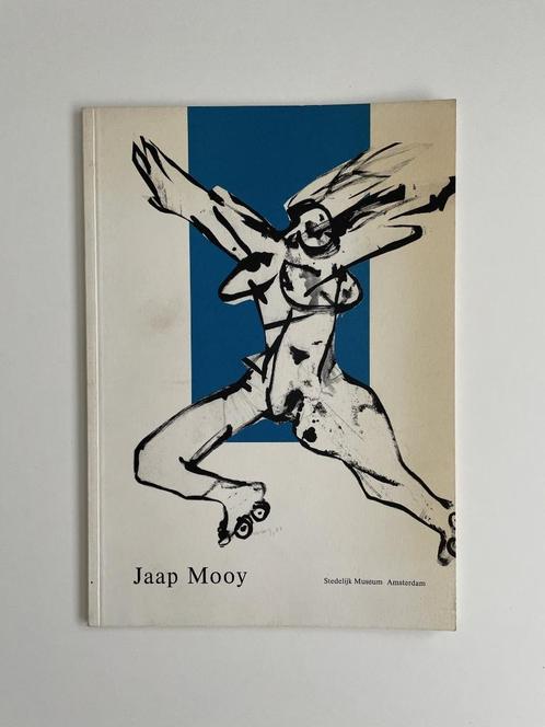 Jaap Mooy, Art book, catalogus, stedelijk museum Amsterdam,, Boeken, Kunst en Cultuur | Beeldend, Gelezen, Schilder- en Tekenkunst