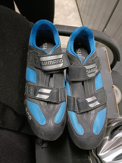 Wielrenschoenen en accessoires, Sport en Fitness, Wielrennen, Gebruikt, Schoenen, Ophalen