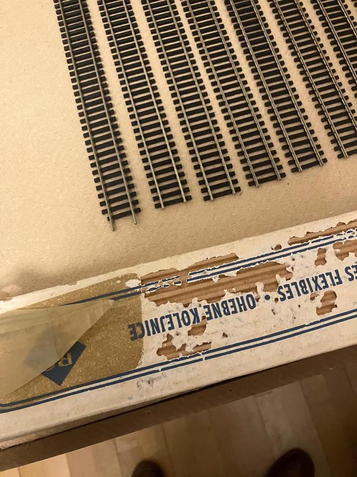 HO RAILS  merk Roco, Hobby en Vrije tijd, Modeltreinen | N-Spoor, Gebruikt, Rails, Gelijkstroom, Roco, Ophalen of Verzenden