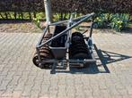 Doorzaaimachine / Zaaimachine 100cm t.b.v. minitractor, Ophalen, Zo goed als nieuw, Overige soorten