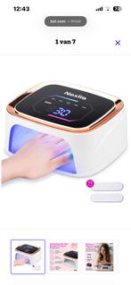 Nieuw! Nexlis UV Lamp Gelnagels - Draadloos, Ophalen of Verzenden, Zo goed als nieuw, Hand- en Voetverzorging