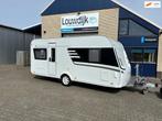 ERIBA Exciting 465 ’14 (Mover, Fransbed, Rondzit), Caravans en Kamperen, Caravans, Lengtebed, 6 tot 7 meter, Bedrijf, 1000 - 1250 kg