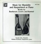 Musik For Mandolin And Harpsichord Or Piano Takashi Ochi, Ophalen of Verzenden, Zo goed als nieuw, Kamermuziek