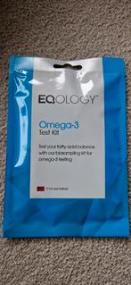 Eqology test omega 3, Ophalen of Verzenden, Nieuw, Verzorging