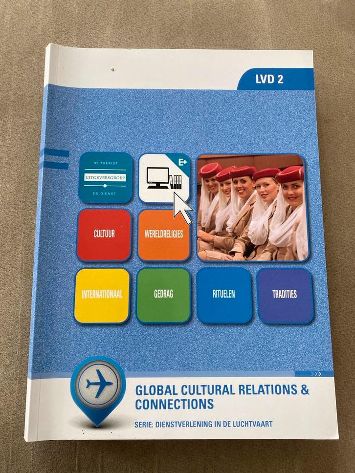 Global Cultural Relations & Connections LVD 2, Boeken, Schoolboeken, Zo goed als nieuw, Overige vakken, Overige niveaus, Ophalen of Verzenden
