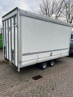 KOELAANHANGER GESLOTEN VERKOOPWAGEN PODIUMWAGEN, Ophalen