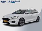 Ford Focus Wagon 1.0 EcoBoost ST Line X Business AGR-stoelen, Auto's, Ford, 65 €/maand, Gebruikt, Wit, Origineel Nederlands