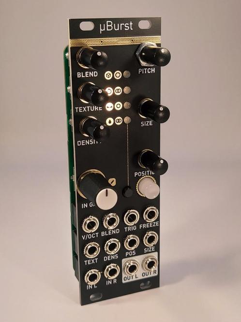 Mutable Instruments 8hp Clouds uBurst Custom Panel, Muziek en Instrumenten, Synthesizers, Nieuw, Overige aantallen, Overige merken