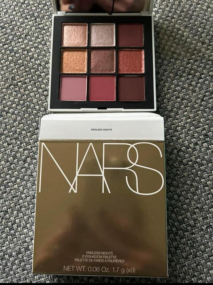 NARS Endless Nights Eyeshadow palette- Nieuw! Origineel!, Sieraden, Tassen en Uiterlijk, Uiterlijk | Cosmetica en Make-up, Nieuw