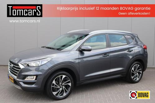 Hyundai Tucson 1.6 T-GDi 177PK Premium Carplay-android/Stoel, Auto's, Hyundai, Bedrijf, Te koop, Tucson, ABS, Achteruitrijcamera