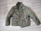 Heren winterjas Finnmark maat XL, Maat 56/58 (XL), Zo goed als nieuw, Groen, Ophalen