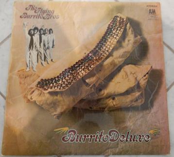 Lp vinyl the flying burrito bros burrito deluxe goede staat  beschikbaar voor biedingen