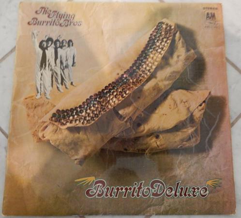 Lp vinyl the flying burrito bros burrito deluxe goede staat, Cd's en Dvd's, Vinyl | Pop, Zo goed als nieuw, 1960 tot 1980, 12 inch