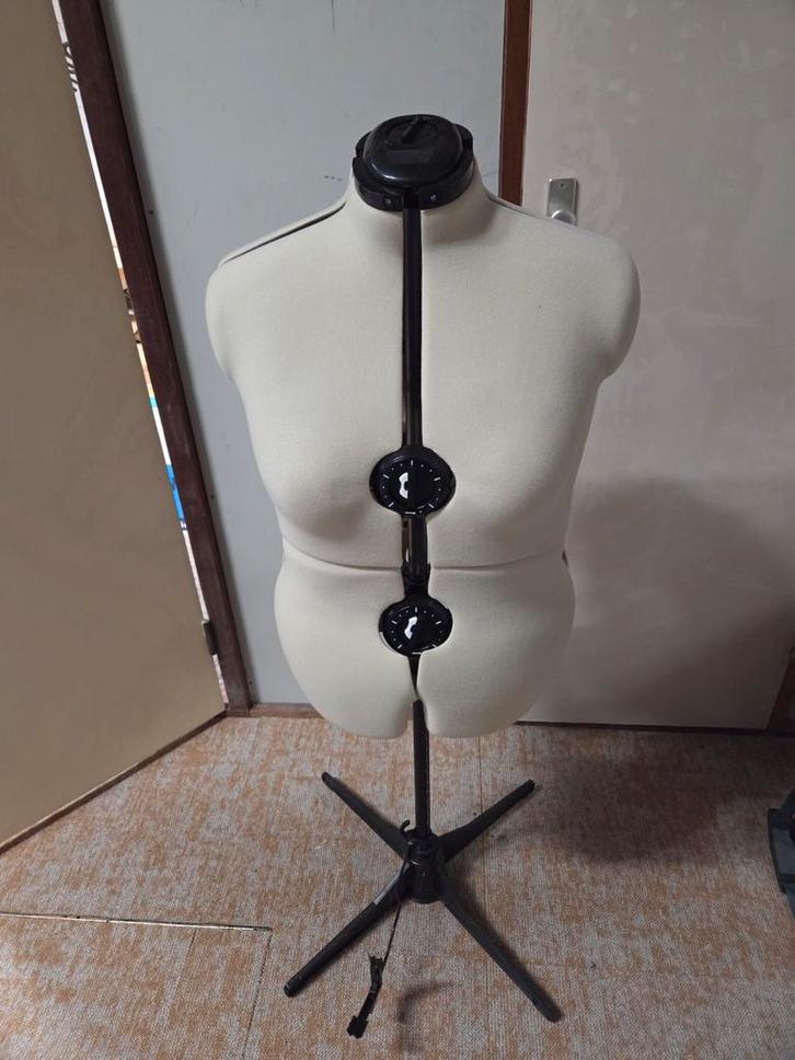 Verstelbare Paspop, Hobby en Vrije tijd, Naaimachines en Toebehoren, Gebruikt, Toebehoren, Overige merken, Ophalen