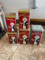 Droste blikken, Verzamelen, Blikken, Ophalen of Verzenden, Gebruikt, Overige, Droste