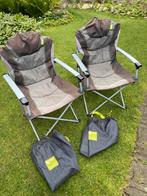 2 Kampa Gov’ner campingstoelen, Ophalen, Zo goed als nieuw, Campingstoel