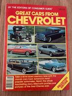 Chevrolet magazine Great cars from Chevrolet, Ophalen of Verzenden, Gelezen, Chevrolet