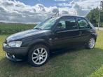 Peugeot 106 1.4 Sport 1999 Zwart  Zeer netjes !!, Voorwielaandrijving, Zwart, 4 cilinders, 400 kg