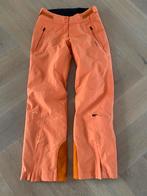 Oranje dames skibroek Kjus 38/M, Ophalen of Verzenden, Zo goed als nieuw, Maat 38/40 (M), Broek