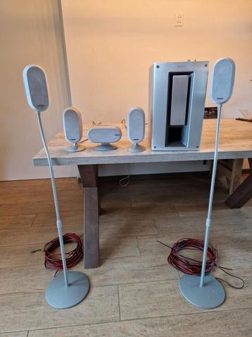 sony SA-VE705 5.1 speakerset beschikbaar voor biedingen