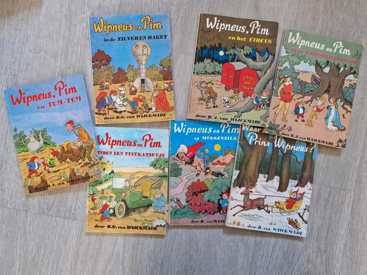Wipneus en Pim  boekjes, Boeken, Kinderboeken | Jeugd | onder 10 jaar, Gelezen, Sprookjes, Ophalen of Verzenden