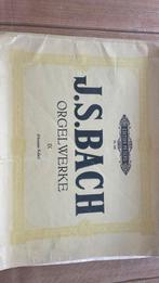 J.S. Bach muziekboek, Muziek en Instrumenten, Bladmuziek, Orgel, Gebruikt, Klassiek, Ophalen of Verzenden