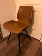 7 Nieuwe Bronx71 Cognac Leren Stoelen, Bruin, Nieuw, Leer, Ophalen of Verzenden