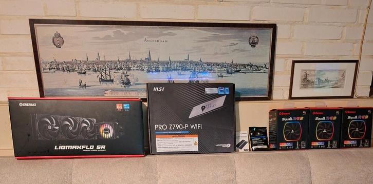 Upgrade set, Computers en Software, Moederborden, Zo goed als nieuw, Intel, DDR5, Ophalen of Verzenden