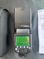 Godox TT685N Flitser voor Nikon, Ophalen of Verzenden, Gebruikt, Overige merken, Kantelbaar