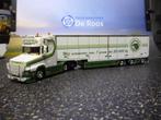 WSI Scania torpedo Patrick van der Hoeven met certificaat, Hobby en Vrije tijd, Ophalen of Verzenden, Zo goed als nieuw, Bus of Vrachtwagen
